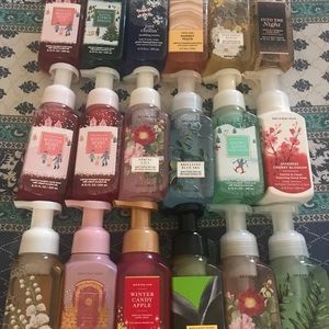5$ Each hand soap